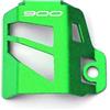 ZESIDIMO Coperchio Posteriore Liquido Freno Per Kawasaki Z900 Z900RS SE Z 900 Accessori per moto Protezione Serbatoio Fluido Posteriore Tappo di Protezione (Verde)
