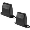 X AUTOHAUX 2 pezzi 4 '' sospensione posteriore bump stop per Jeep XJ Cherokee 1987-2001 per Jeep M-J Comanche 1987-1992 balestra Jounce paraurti sostituire 52002393