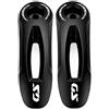 CCYYMOWOK Per R1300GS R 1300 GSA R1300 GS ADV GS1300 Adventure 2023 2024 2025 accessori per moto paramani protezione mani protettore manubrio protezione leva protezioni mani paramani in alluminio CNC (nero)