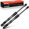 Frankberg 2x Ammortizzatore a molla a gas per cofano 51237419387 | Compatibile con: Serie 3 Touring G21 G81, Serie 3 E46, Serie 3 G20 G80, 75 RJ, Serie 3 Touring E91, Serie 5 Touring E39