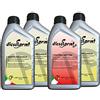 DieselSprint MAXI KIT ADDITIVO MANTENIMENTO PRESTAZIONI Sistemi di alimentazione Diesel 4 LITRI (1 Litro DIESELSPRINT PLUS + 3 Litri DIESELSPRINT)