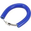 JFG RACING 52cm/20.47 Protezione Scarico Moto,Anello Scarico Moto Universale,Blu | Protezione Scarico Regolabile,Protezione Marmitta Moto per Pit Bike Dirt Bike Motocross Supermoto Enduro Scooter