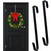 YEAPEAK 2 x Gancio Per Ghirlanda Metallo, Gancio Per Ghirlanda Natalizia, Per Appendere Ornamento Di Natale, Ghirlande, Halloween, Decorazioni Per Feste, 31cm