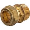 tecuro MS anello di bloccaggio Connettori, einschraubver chraubung con ZYL. Filettatura 28 mm x 1 AG
