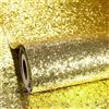ReWallpaper Carta Glitterata Oro Carta Da Parati Glitter Pellicola Adesiva per Mobili Cucina Fantasia 40CMx3M Roloto Adesivo Muro Decorativo Bambini Oro Carte Da Parati Adesive per Armadio Festa