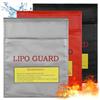 Huiguli 3 Pcs Borsa Ignifuga Lipo Safe Bag per Batterie, 22.5x18.5 cm | Borsa a Prova di Fuoco e Ignifuga per Ricarica e Trasporto Sicuro di Batterie Lipo, Documenti, Contanti e Gioielli