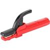 Fafeicy Portaelettrodo saldatura 300A rame isolato 7,9 pollici | Impugnatura antiurto isolante, per riparazione e taglio, cavo fino 14 mm, elettrodi 5,0-8,0 mm, rame