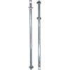 SKIR'CO Tasselli a cuneo zincati M10 x 300 mm, tasselli in metallo, bullone di ancoraggio, bulloni di espansione per muratura e calcestruzzo (2 pezzi)
