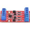 Fafeicy Convertitore RS422 a TTL UART Seriale Bidirezionale 5V con Protezione Sovratensione Sovracorrente Modulo