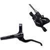 Shimano Impianto freno a disco Altus mt201 posteriore 1700mm nero