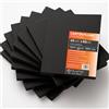 OFITURIA Pannello in Schiuma Nero 40x60 cm Pack 2 pz, Lastra di Polistirene Espanso Leggero e Rigido, Foamboard Multiuso a Taglio Facile, Ideale per Lavoretti, Modelli ed Esposizioni, 5 mm