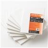 OFITURIA Pannello in Schiuma Bianco Adesivo 40x60 cm Pack 6 pz, Lastra di Polistirene Espanso Leggero e Rigido, Foamboard Multiuso a Taglio Facile, Ideale per Lavoretti, Modelli ed Esposizioni, 5 mm
