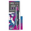 CARIOCA Plus Sketch Marker, Marcatori a Doppia Punta, Toni Viola, 4 Pezzi