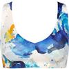 Sloggi Zero Feel 2.0 Collab Bralette, Bra Molded Donna, Blue - Light Combination, XS