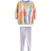 NEXT Completo con felpa e leggings Viola lilla 18 Mesi