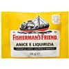 Fisherman's Anice Liquirizia Busta Gialla 10 pezzi - La caramella dolce ma fortissima in sole 4 calorie