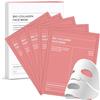 PXSCTD Maschera Collagene Viso, Bio Collagen Real Deep Mask, 5 Pezzi Maschera Viso Overnight, Idratazione Profonda, Pelle Luminosa e Compatta per Tutti i Tipi di Pelle