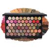 LHLXZQ 54 Colore Palette di ombretto, Paletta di Trucco Occhi, Opaco Nudo Luccicante Glitterato Toni della Terra Ombretto, Multicolore, Paletta Trucco per Feste#1