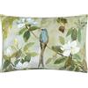 Designers Guild Federa per cuscino stampata, in percalle di cotone, 50 x 75 cm, colore: blu, motivo: Maple Tree Celadon