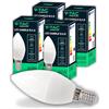 V-TAC 4x Lampadine LED Candela E14-4,5W (Equivalenti a 40W) - Lampadine di Nuova Generazione - 470 Lumen - Massima Efficienza e Risparmio Energetico - 3000K Luce Bianca Calda