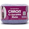 Caron Colorama Halo Perfect Phasing 500 g - 1 confezione da 1000 yards/100 oz Lavender Punch 71% acrilico 18% nylon 11% poliestere filato