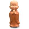 Zen Light Statuetta Baby Bonze Prieur - Adorabile presenza spirituale per illuminare il vostro spazio - affascinante portafelicità per un tocco di serenità - Idea atmosfera Zen - H 8,5 cm - Zen'Light