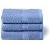Caleffi Set 3 Asciugamani Ospite 40x60 cm, Bidet e Bagno, 100% Cotone