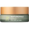ANNEMARIE BÖRLIND NATUROYALE Defining Eye and Lip Care Crema per il contorno occhi 15 ml