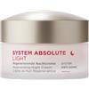 ANNEMARIE BÖRLIND System absolute LIGHT crema notte rigenerante Crema da notte 50 ml