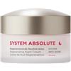 ANNEMARIE BÖRLIND SYSTEM ABSOLUTE Regenerating Night Cream Crema da notte 50 ml