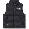 THE NORTH FACE NF0A8A4BKX7 TEEN 1996 RETRO NUPTSE VEST Gilet sportivo Unisex Bambino TNF BLACK/TNF BLACK Taglia L