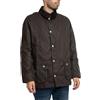 Barbour Uomo Giacca Cerata Ashby, Olive, 3XL