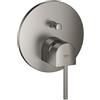 Grohe Plus rubinetto vasca da incasso, miscelatore monocomando, 24060AL3, Plus hard graphite spazzolato [Rubinetteria Bagno > Rubinetteria Vasca]