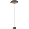 Elements by Bankamp MIKA lampada a sospensione 1 luce, LED, 20691/1-15, MIKA [Lampade per Interni > Lampade a Sospensione]