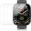 Nandu ZenGlass Pellicola Protettiva In Vetro Flessibile Per Fossil Q Explorist - Durezza 9H, Anti Impronta, Made In Germany - 3