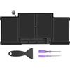 ASUNCELL Batteria per laptop per MacBook Air 13 pollici A1466 (2012 metà 2013 inizio 2014 2015) A1369 (fine 2010 metà 2011) A1377 A1405 A1496 020-7379-A 020-8143-A 661-5731 661-6055