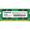 D DUOMEIQI DUOMEIQI Memorie 8GB DDR4 PC4-21300S 2666 MHz 260 PIN SODIMM 1.2V CL19 2Rx8 Laptop RAM