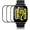 ELYCO Pellicola Protettiva Compatibile con Xiaomi Redmi Watch 5 Active, 3 Pezzi TPU Protezione Schermo, Sensibile al Tatto, Anti-Graffio, Bubble Free, Soft HD TPU Clear Protector Film