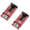 AYWHP Adattatori seriali USB-C a TTL 2 PCS FT232RL USB a TTL Adattatore seriale Module per 3,3 V e 5 V compatibile con Arduino
