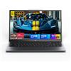 Tivique PC Portatile,Ryzen 4300U Processore(Fino a 3,7 GHz),Batti 3500U/3200U/N150,16GB RAM 512GB SSD Notebook,1920 * 1080 IPS Full HD 15,6 Portatile Adatto a studenti e lavoratori,BT5.0,3*USB3.2
