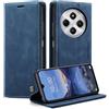 Monweicz Cover Compatibile con Redmi Note 14C, Custodia Portafoglio con Slot per Scheda, Protezione Completa Premium in Pelle PU, Flip Libro Magnetica Redmi Note 14C, Blu