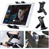 Tendak Cyclette Spinning Bicicletta Tablet Supporto, Portatile Microfono Tapis Roulant Indoor Ginning Manubrio Regolabile 360° Rotante per iPad Pro iPad Mini iPad Air, 4,7-12,9 Tablet Smartphone
