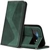 ZONNAVI Cover per Google Pixel 6a, Flip Custodia Pelle PU con [Slot Cart] [Supporto Stand] [Magnetica], Cover a Libro Portafoglio per Google Pixel 6a (Verde)