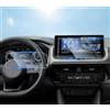 SHAOHAO Compatibile con Nissan Qashqai J12 e-Power/Juke 2024/X-Trail T33 2023 2024 2025 (12.3 Navi+ 12.3 Display del cruscotto) Pellicola Protettiva GPS Antigraffio 9H nissan qashqai j12 Accessori
