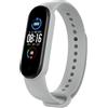 BYISYUE Cinturino per Xiaomi Smart Band 7 / Mi Band 6 / Band 5 / Band 4 / Band 3, Silicone Sport Bracciali Cinturini di Ricambio per Amazfit Band 5