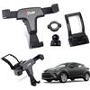 Coleya Supporto Cellulare Auto Compatibile con Toyota C-HR 2016-2025, Accessori C-HR Gravità Porta Cellulare, Toyota C-HR Supporto Telefono Auto, Compatibile con Tutti Smartphone 4-7