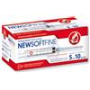 DIEFFE INTERNATIONAL NEWSOFTFINE SIRINGA 5ML AGO 23 GAUGE 10 PEZZI