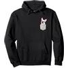 Amo il mio cane BULLDOG FRANCESE Camicie BULLDOG FRANCESE Cane In Tasca Dog In A Pocket Felpa con Cappuccio