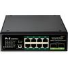 Digitus Switch Digitus 8-Port Gigabit Industrie PoE Switch + 2 SFP-Uplink [DIG]
