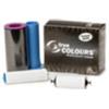 Zebra Nastro Zebra per stampanti per card plastiche Zebra ZC100/ZC300 Bianco [800300-309EM]